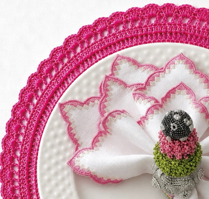Sea Urchins Napkin ring