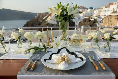 Dark Silver Large weave Rectangle Placemat, Set of 4