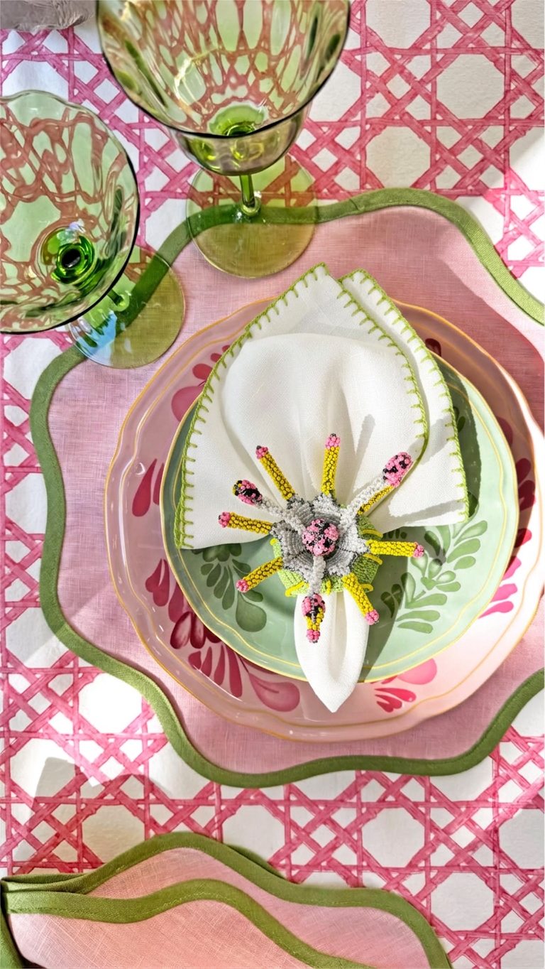 Sea Anemone Napkin ring