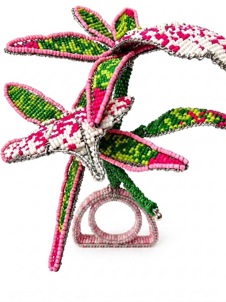 Stargazer Lily Napkin ring