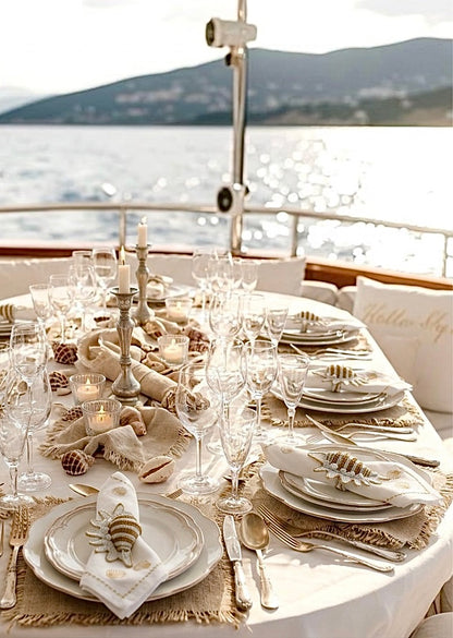 Conch Shell Napkin ring