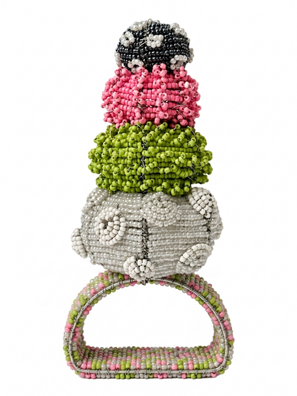 Sea Urchins Napkin ring