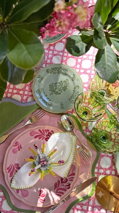 Sea Anemone Napkin ring