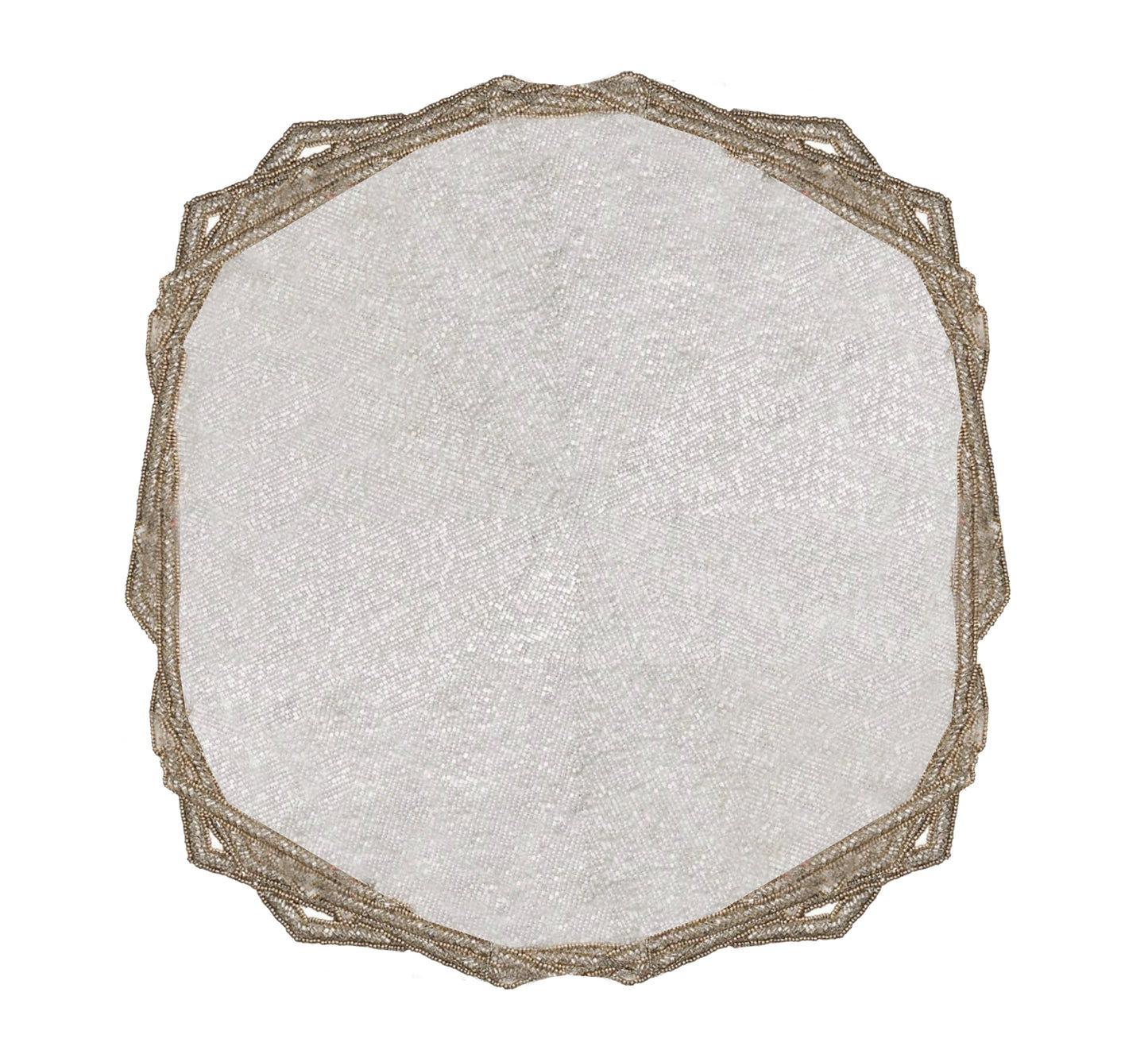 Amalfi Beaded Placemat , Set of 2