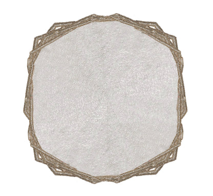 Amalfi Beaded Placemat , Set of 2