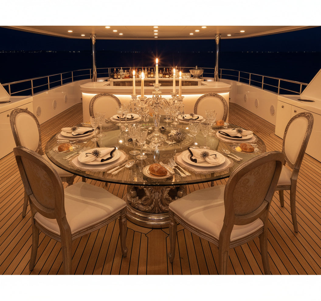 The Shooting Star Napkin Ring, Set of 4