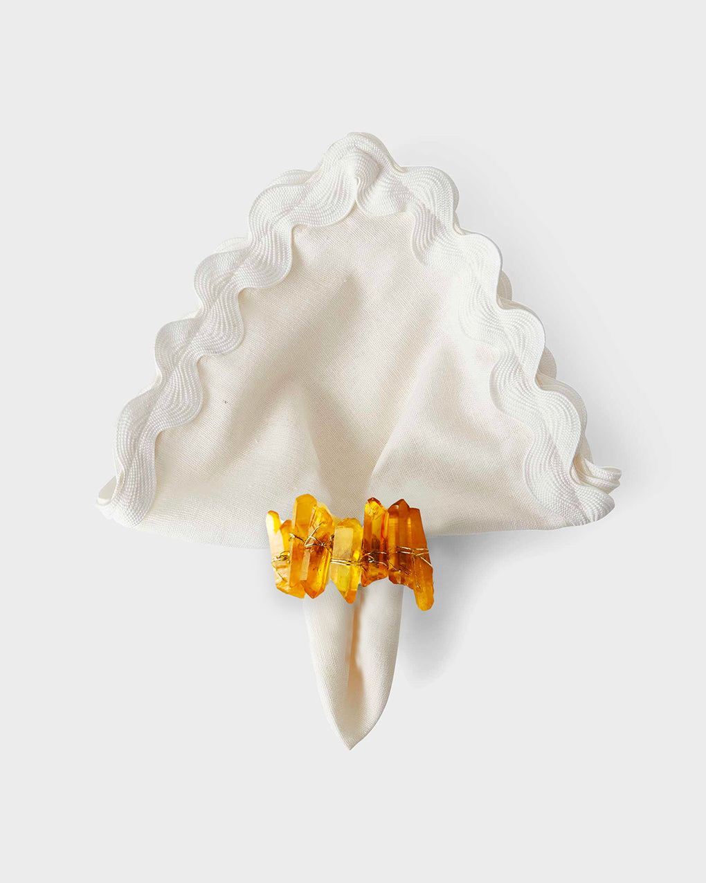 Tahiti Napkin ring, Set of 4