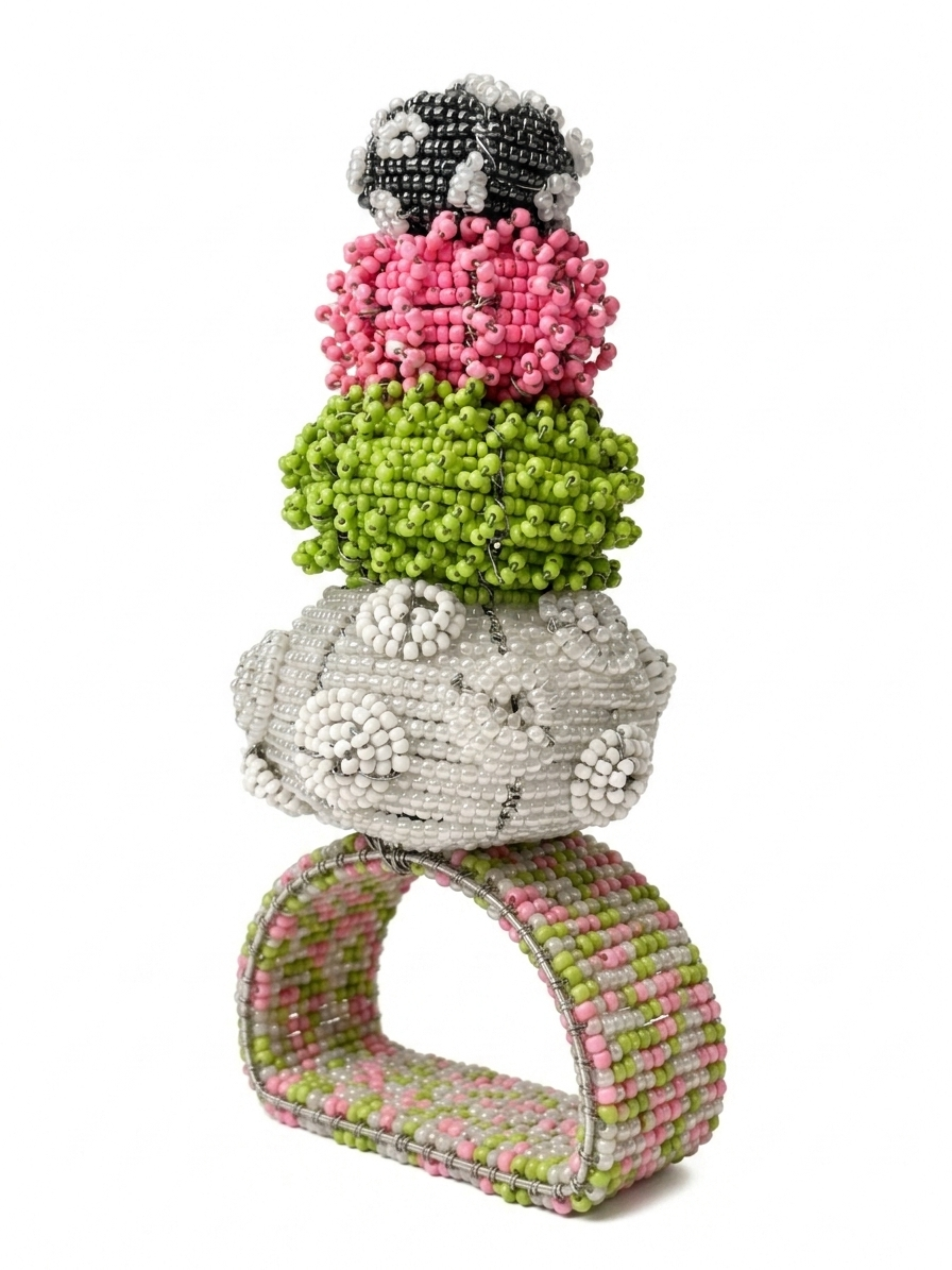 Sea Urchins Napkin ring