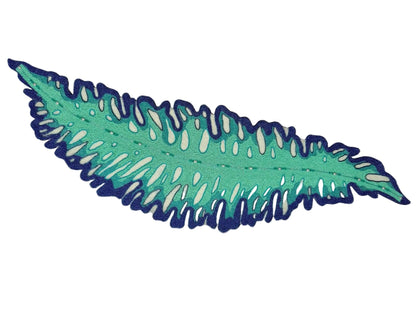 Tropical Paradise Beaded Runner , Set of 1