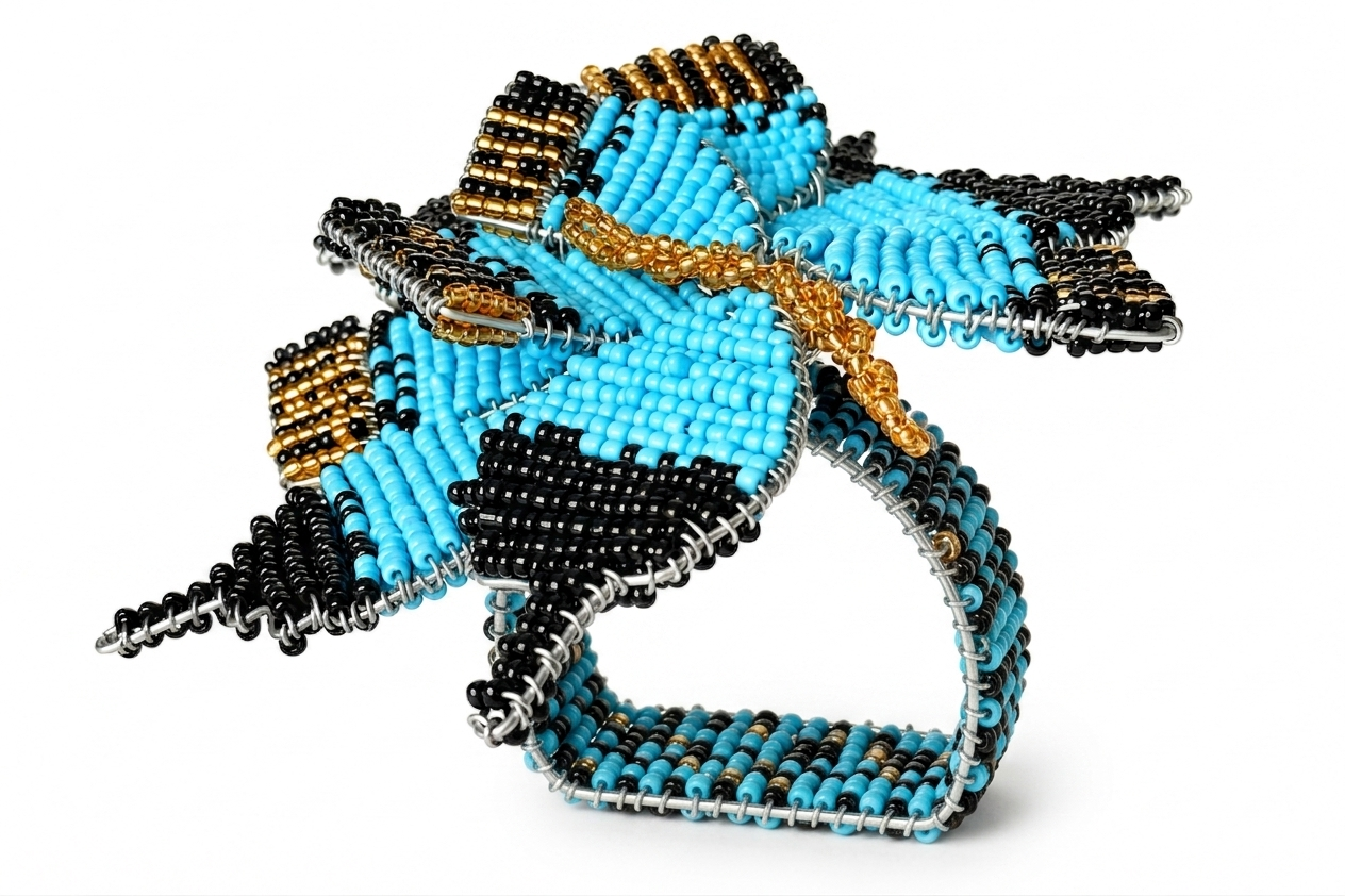 Butterfly Wings Napkin ring