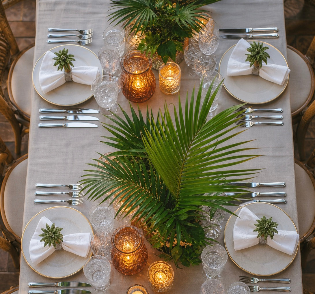 Palm Napkin ring