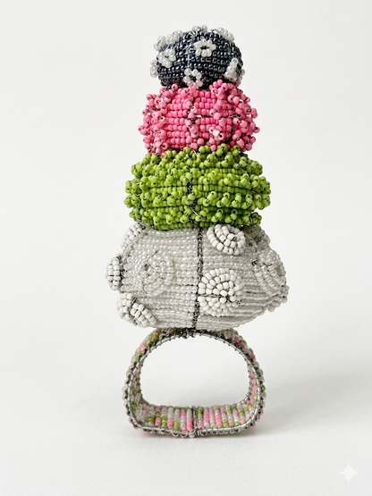 Sea Urchins Napkin ring
