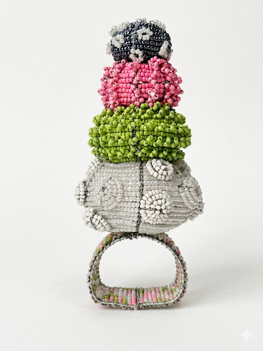Sea Urchins Napkin ring