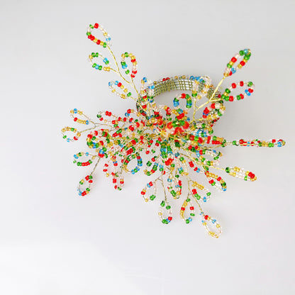 The Bali Napkin Ring, Set of 4