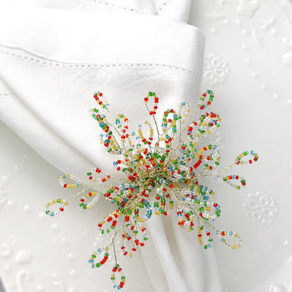 The Bali Napkin Ring, Set of 4