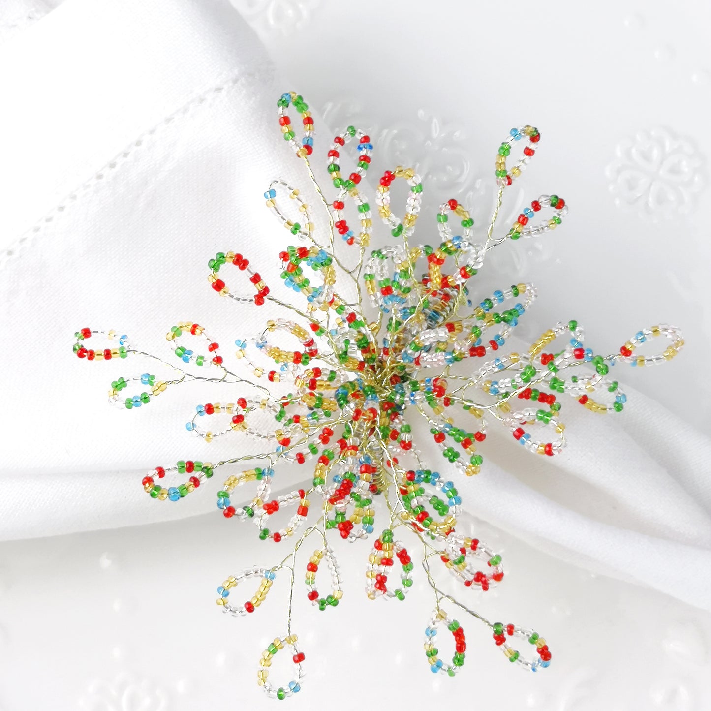 The Bali Napkin Ring, Set of 4