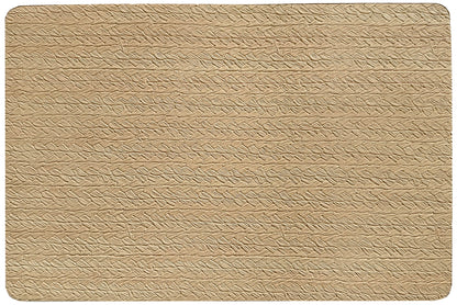 Wheat Rectangle Placemat in Natural, Set of 4