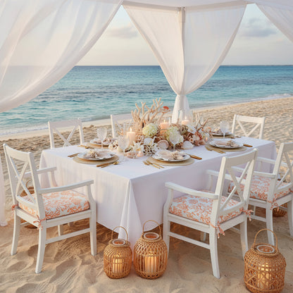 Wheat Round Placemat in Natural, Set of 4