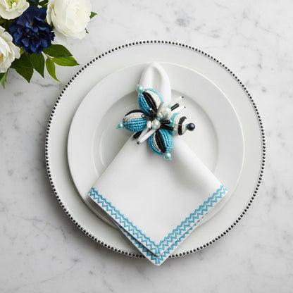 Rio Napkin ring, Set of 4