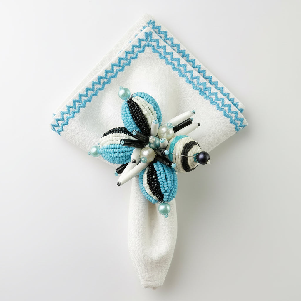 Rio Napkin ring, Set of 4