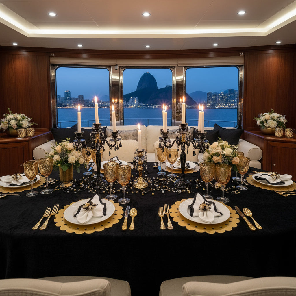 Rio Napkin ring, Set of 4