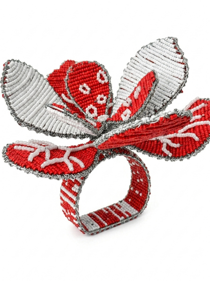 Hibiscus Napkin ring
