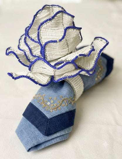 Ruffles Napkin ring