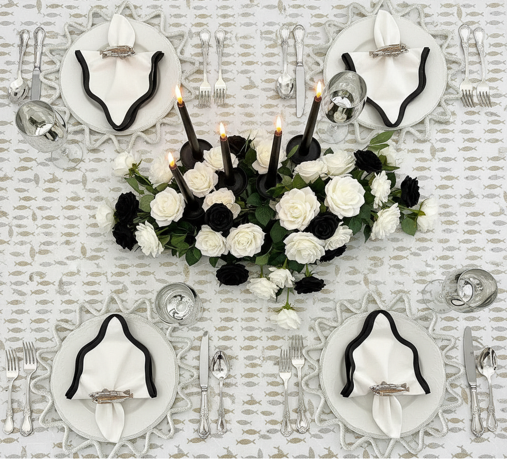 The Ocean Napkin Ring, Set of 4