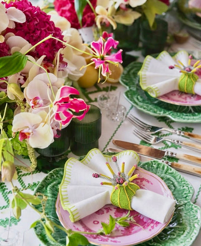Sea Anemone Napkin ring