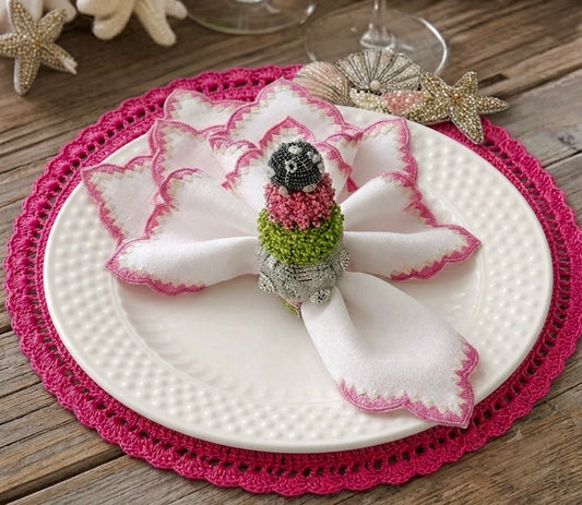 Sea Urchins Napkin ring
