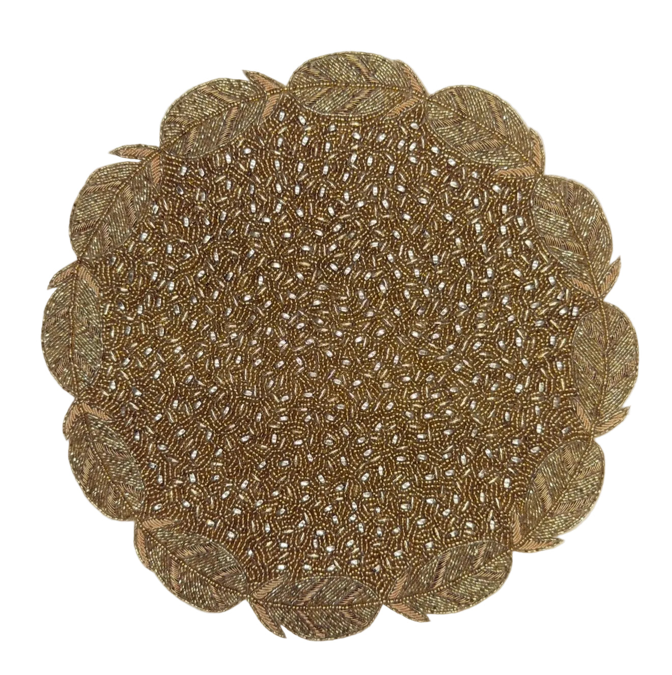 Aurelia beaded placemat - Set of 2