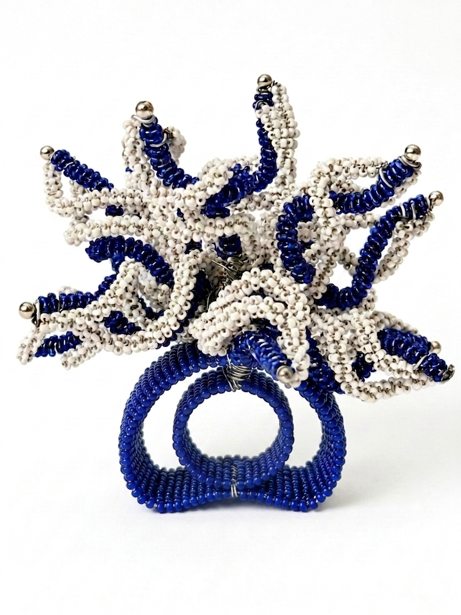 Swirls Napkin ring