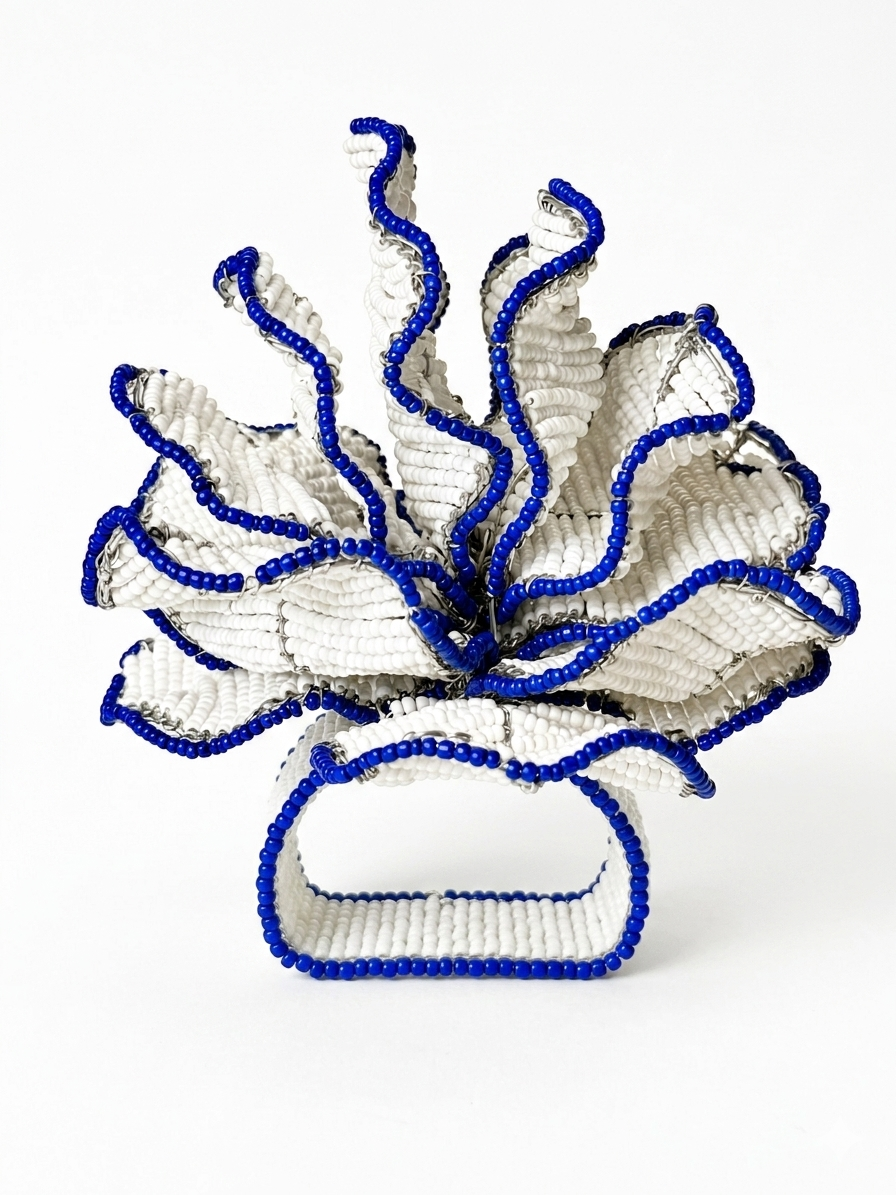 Ruffles Napkin ring