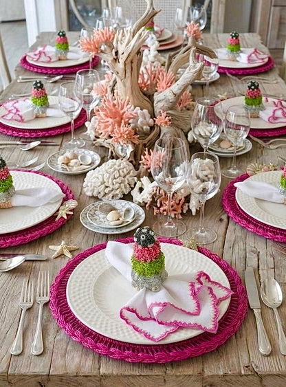 Sea Urchins Napkin ring