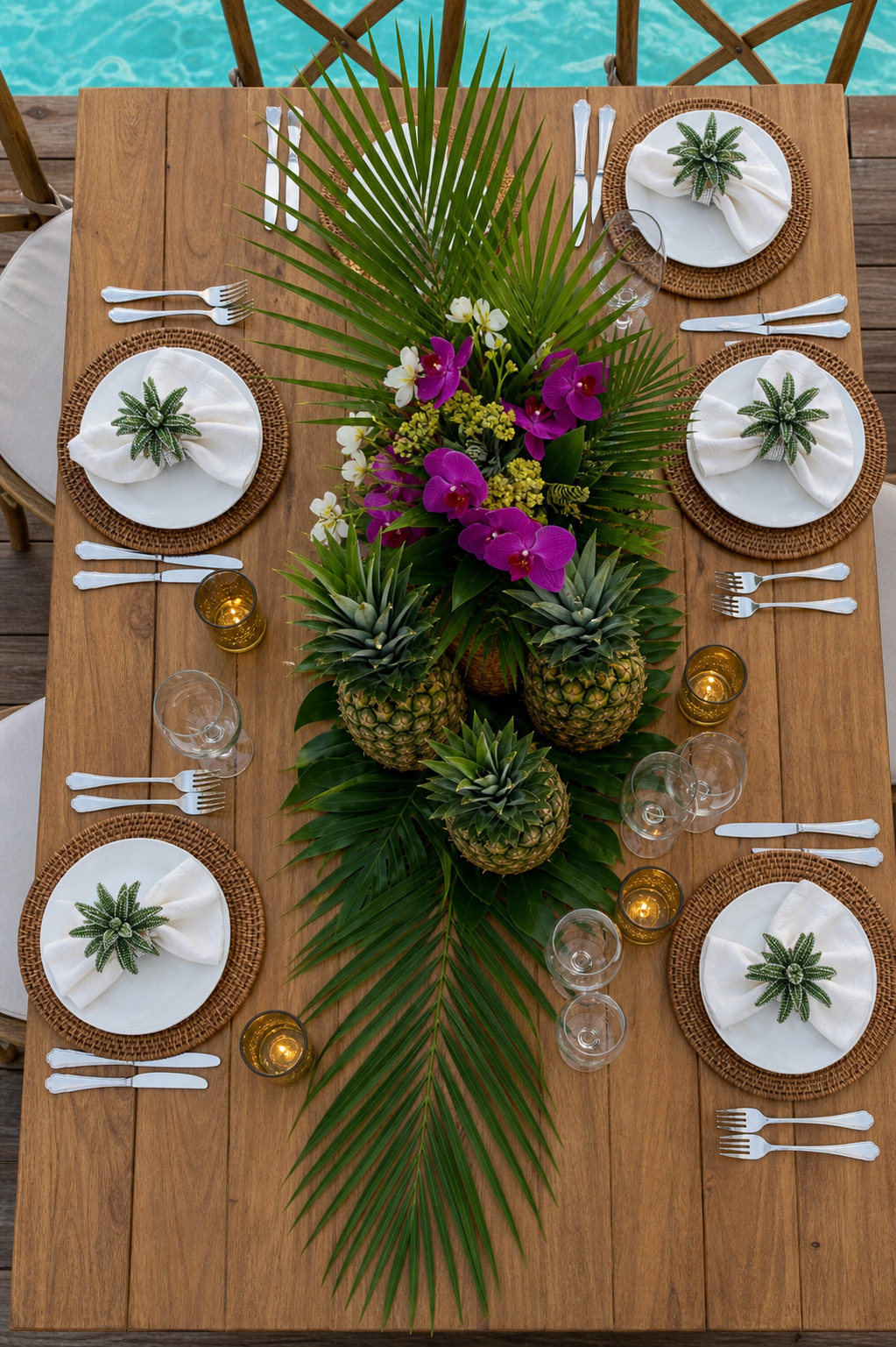 Palm Napkin ring