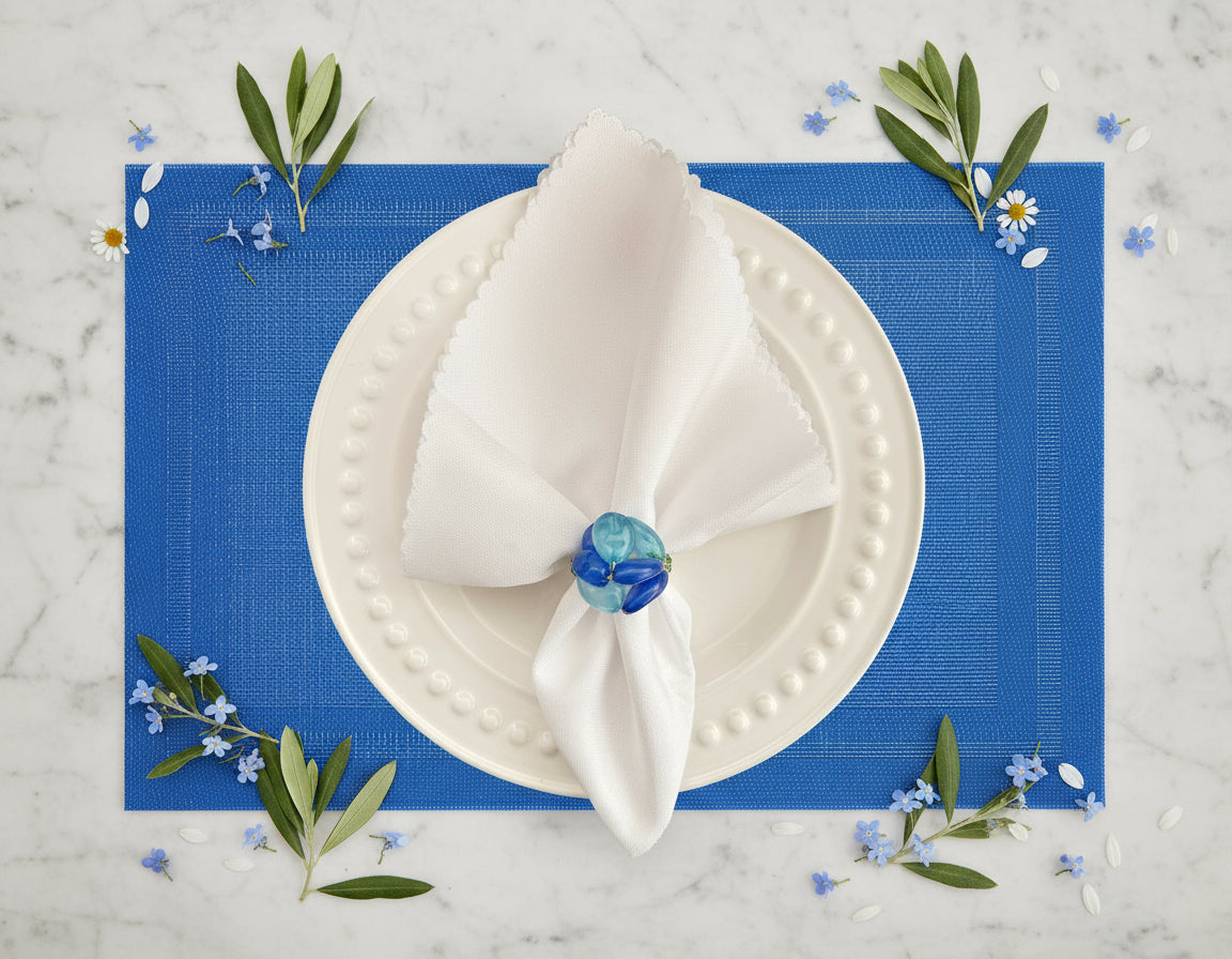 Seychelles Napkin Ring, Set of 4