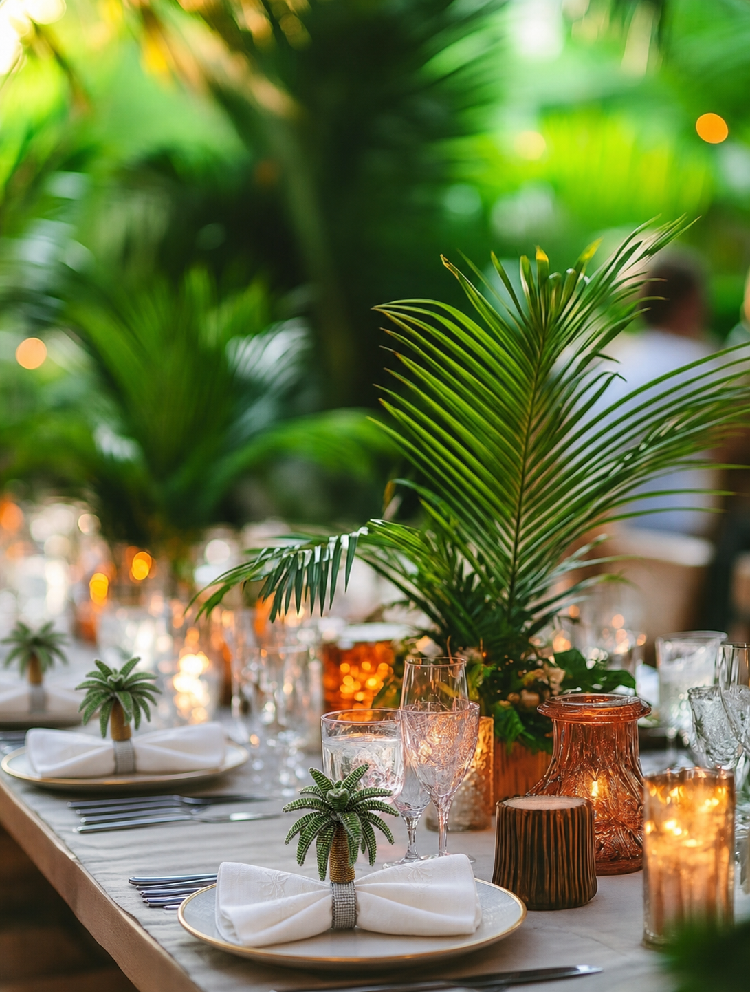 Palm Napkin ring