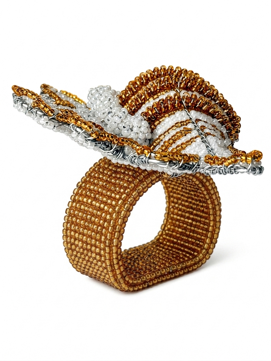 Conch Shell Napkin ring