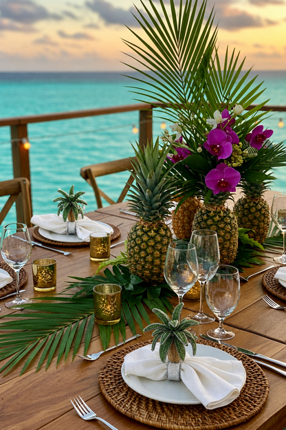 Palm Napkin ring