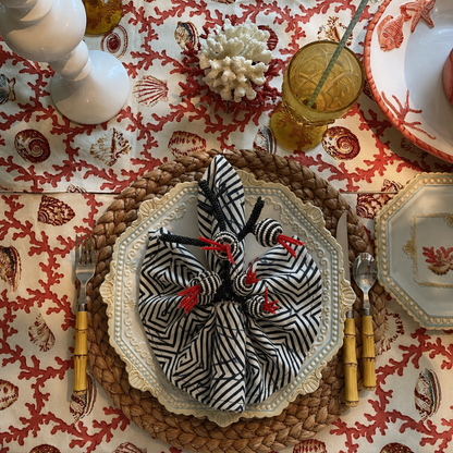 Coral Reef Napkin ring