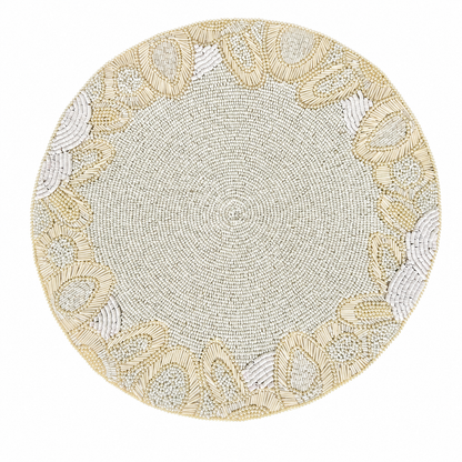 Paris beaded placemat