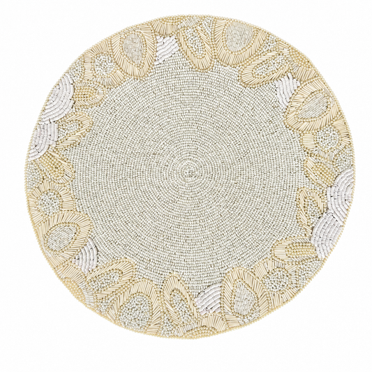 Paris beaded placemat