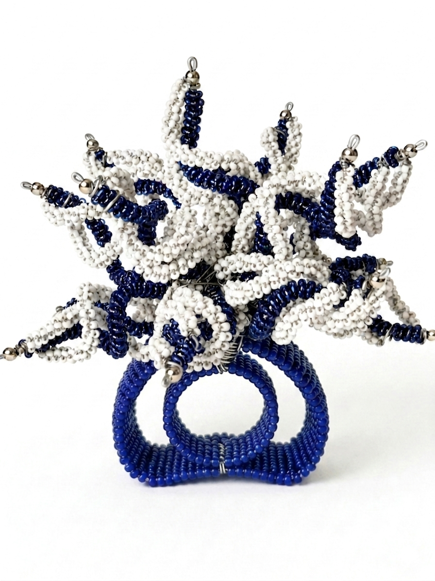 Swirls Napkin ring