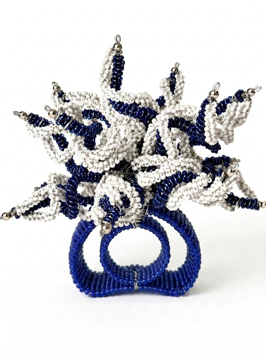 Swirls Napkin ring