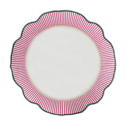 Embroidered Paris placemat, Set of 4