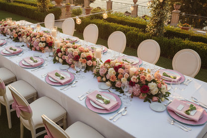 Embroidered Paris placemat, Set of 4