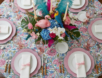 Embroidered Paris placemat, Set of 4