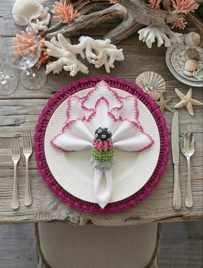 Sea Urchins Napkin ring