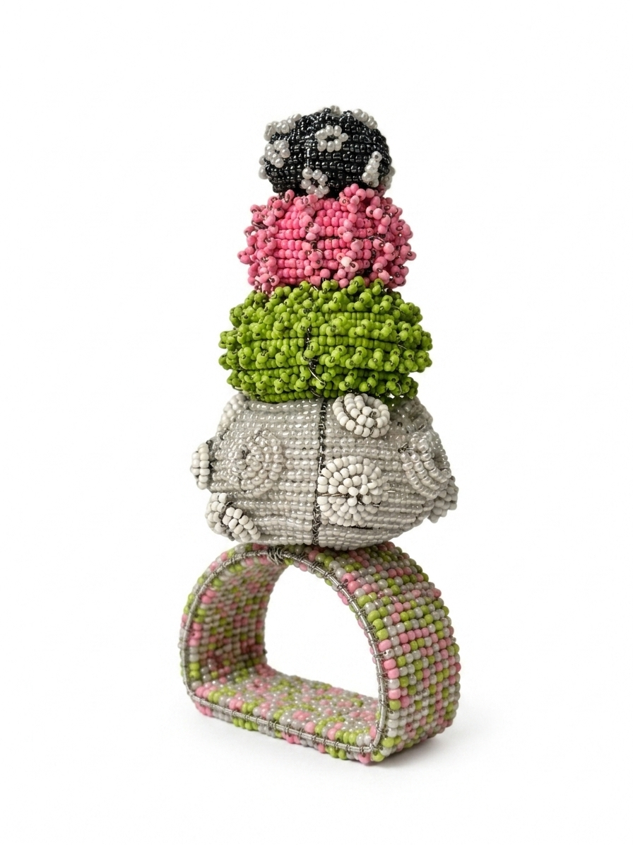 Sea Urchins Napkin ring