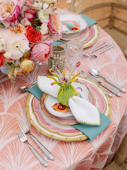 Sea Anemone Napkin ring